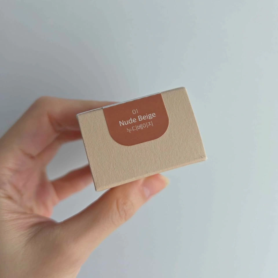 Liquid Blush - House of Hur Moist Ampoule Blusher 01 Nude Beige - photo 2