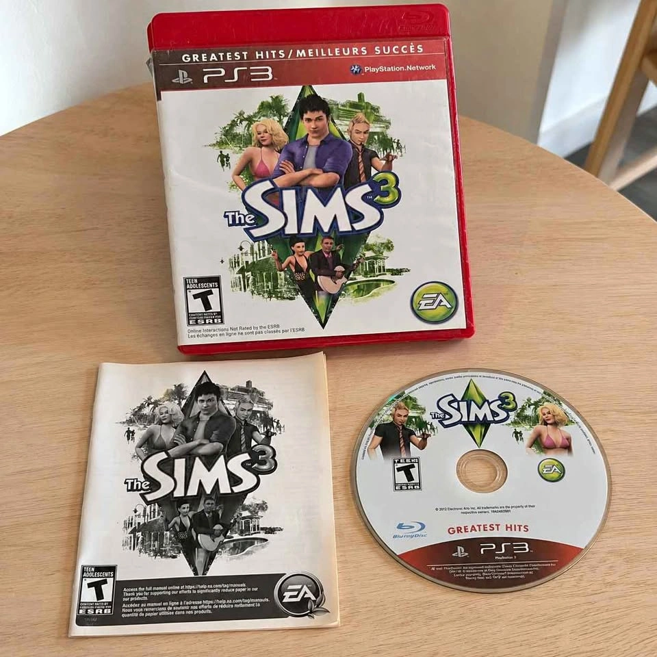 The Sims 3 PS3 Greatest Hits Complete $10 Firm