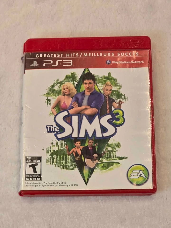 The Sims 3 PS3 Greatest Hits Complete $10 Firm - photo 2