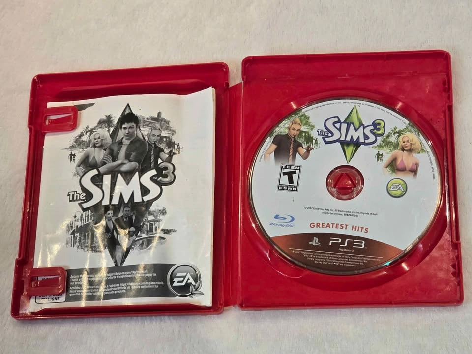 The Sims 3 PS3 Greatest Hits Complete $10 Firm - photo 3