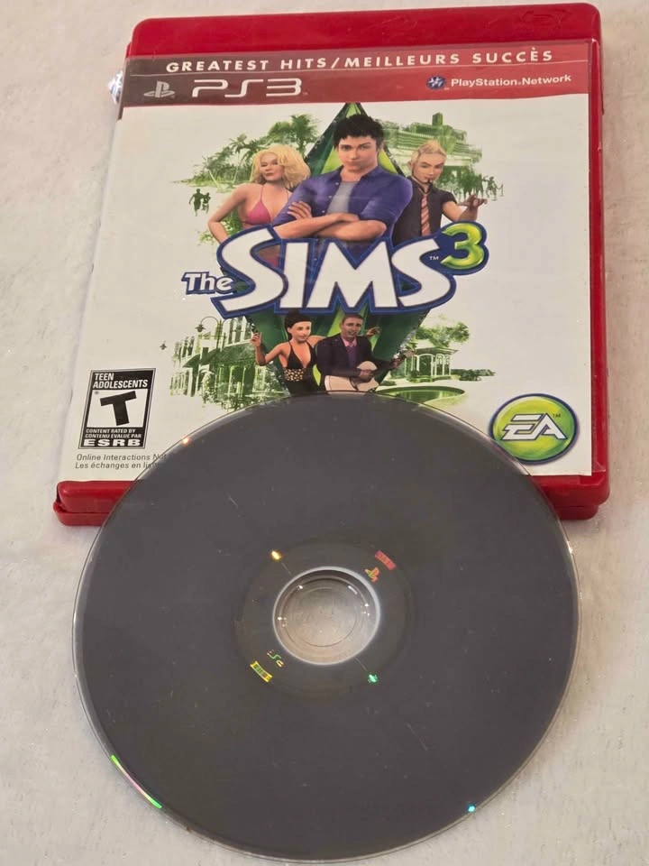 The Sims 3 PS3 Greatest Hits Complete $10 Firm - photo 4
