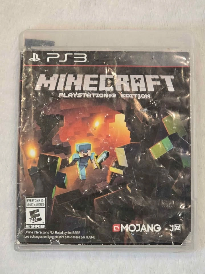 Minecraft PS3 PlayStation 3 Edition Game - photo 2