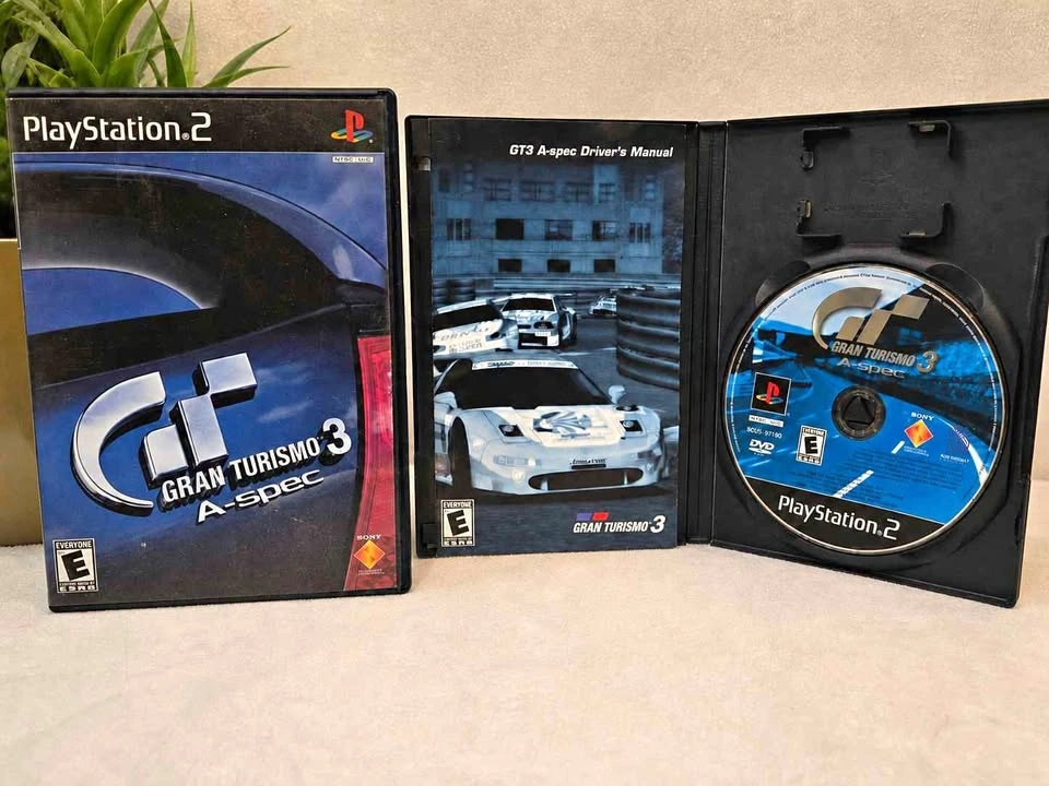 PS2 Gran Turismo 3 A-spec Complete $8 Firm No Offers