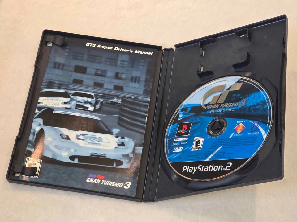 PS2 Gran Turismo 3 A-spec Complete $8 Firm No Offers - photo 4