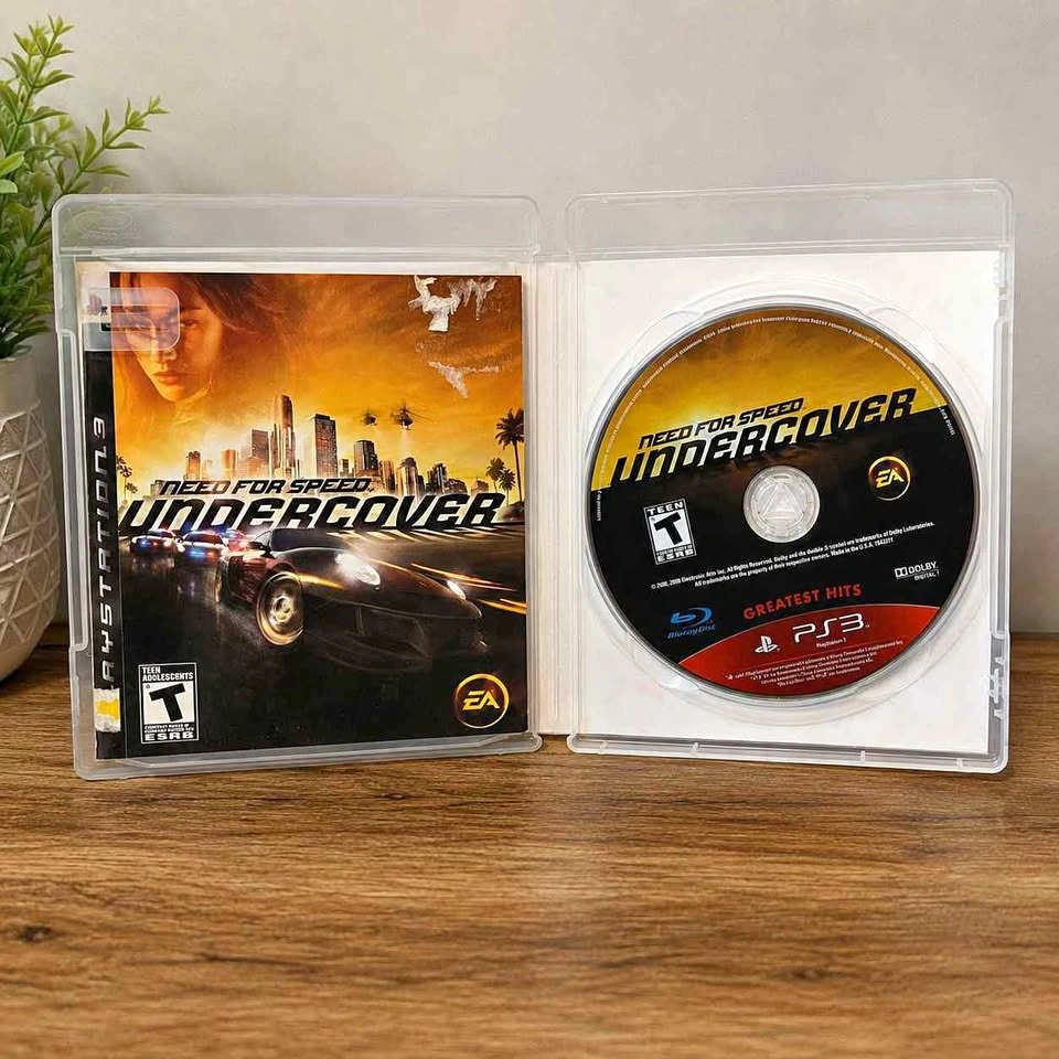 Need for Speed Undercover PS3 Game $10 Firm