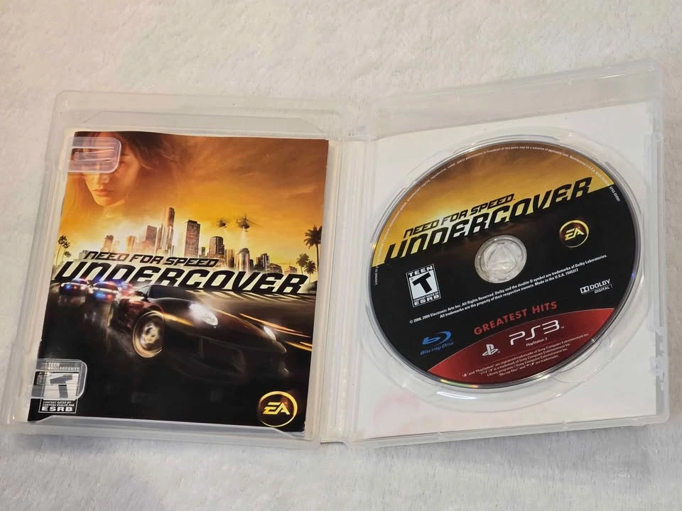 Need for Speed Undercover PS3 Game $10 Firm - photo 3