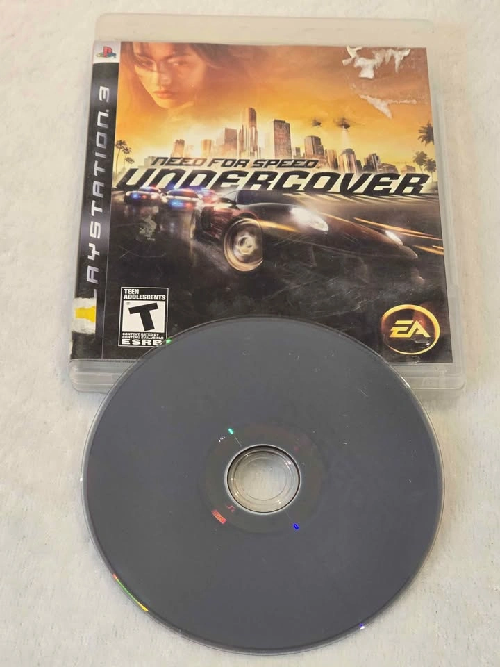 Need for Speed Undercover PS3 Game $10 Firm - photo 4