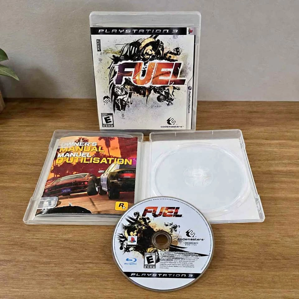PS3 FUEL Codemasters Racing Game Complete