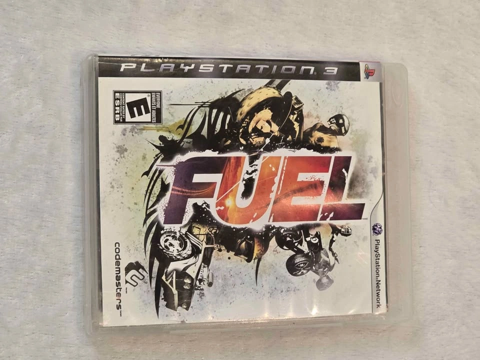 PS3 FUEL Codemasters Racing Game Complete - photo 2