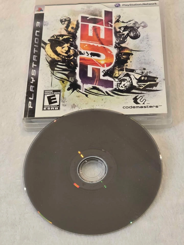 PS3 FUEL Codemasters Racing Game Complete - photo 4