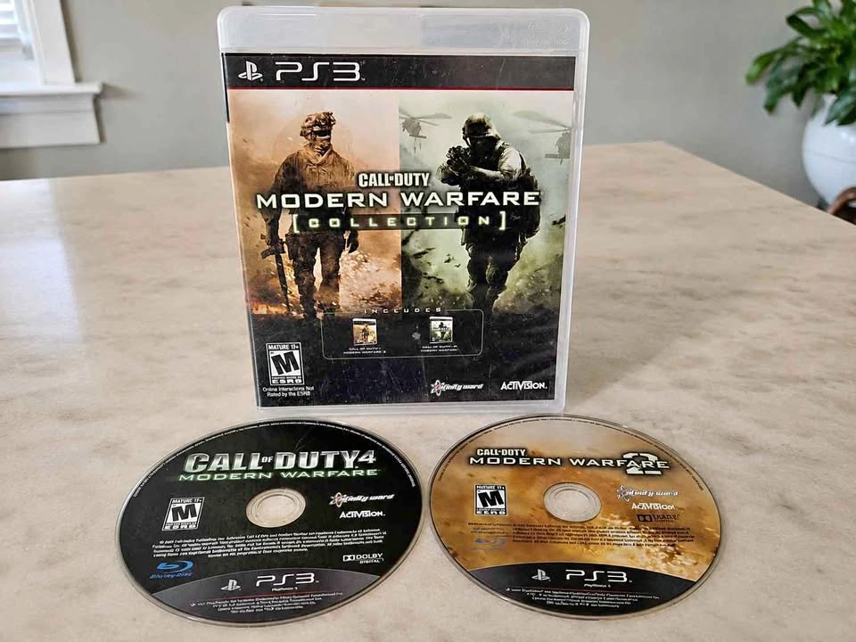 PS3 Call of Duty Modern Warfare Collection 2 Disc Set