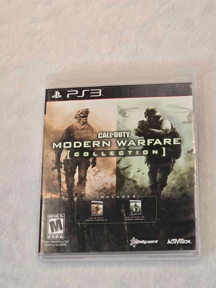 PS3 Call of Duty Modern Warfare Collection 2 Disc Set - photo 2