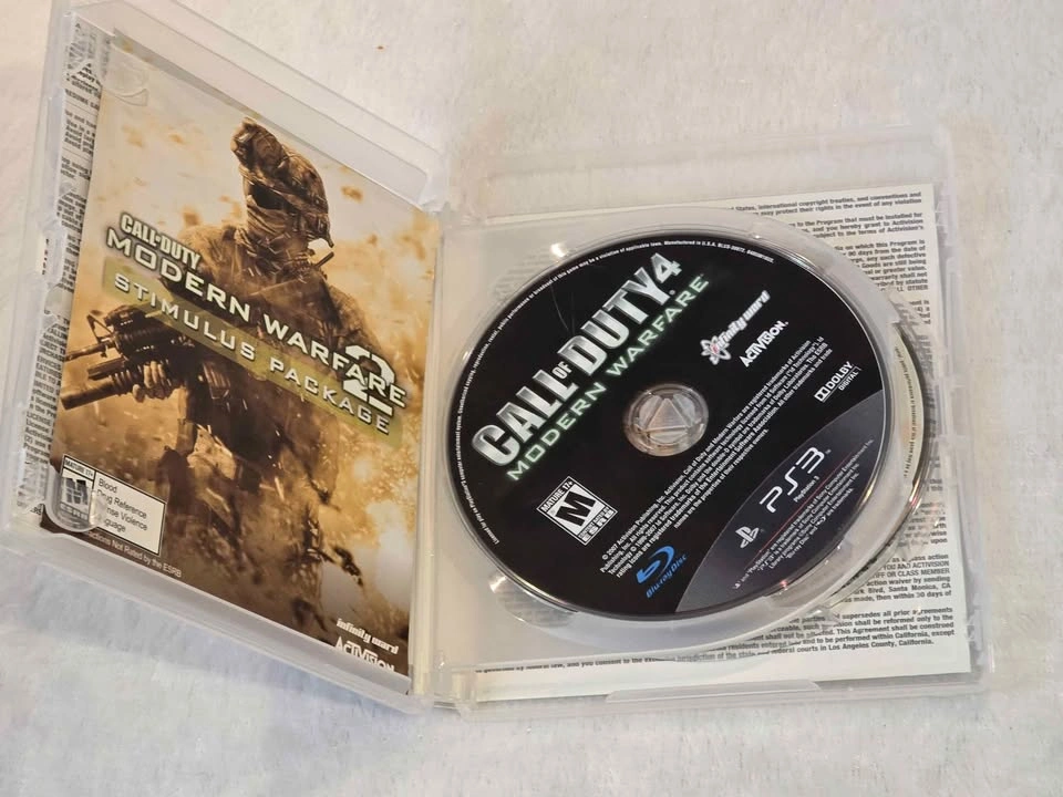 PS3 Call of Duty Modern Warfare Collection 2 Disc Set - photo 3