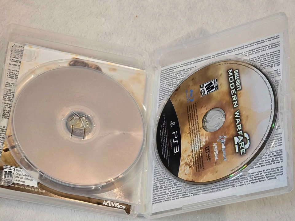 PS3 Call of Duty Modern Warfare Collection 2 Disc Set - photo 4