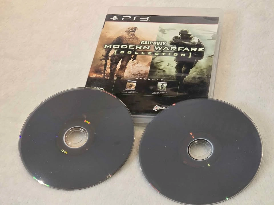 PS3 Call of Duty Modern Warfare Collection 2 Disc Set - photo 5
