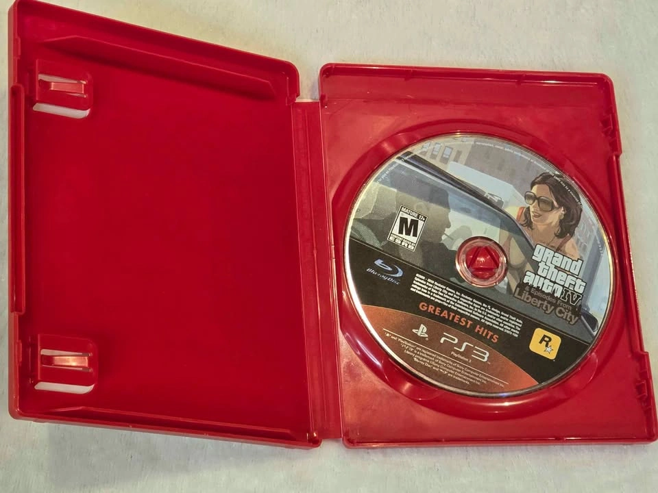 PS3 Grand Theft Auto GTA IV Complete + GTA V 2 Game Lot - photo 5