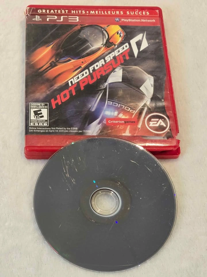 PS3 Racing Game Lot 6 Games Burnout NFS Gran Turismo - photo 4