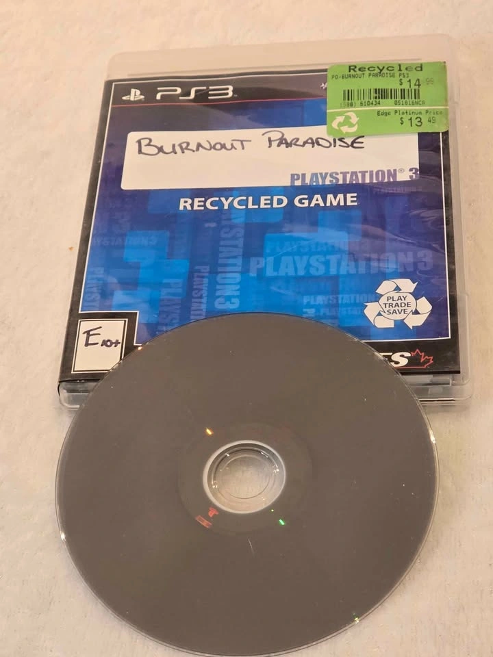 PS3 Racing Game Lot 6 Games Burnout NFS Gran Turismo - photo 5