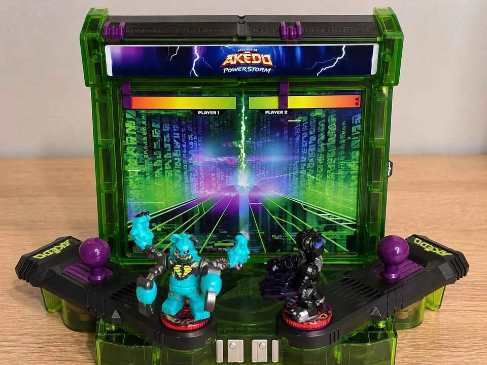 Akedo Powerstorm Ultimate Battle Arena Set - photo 2