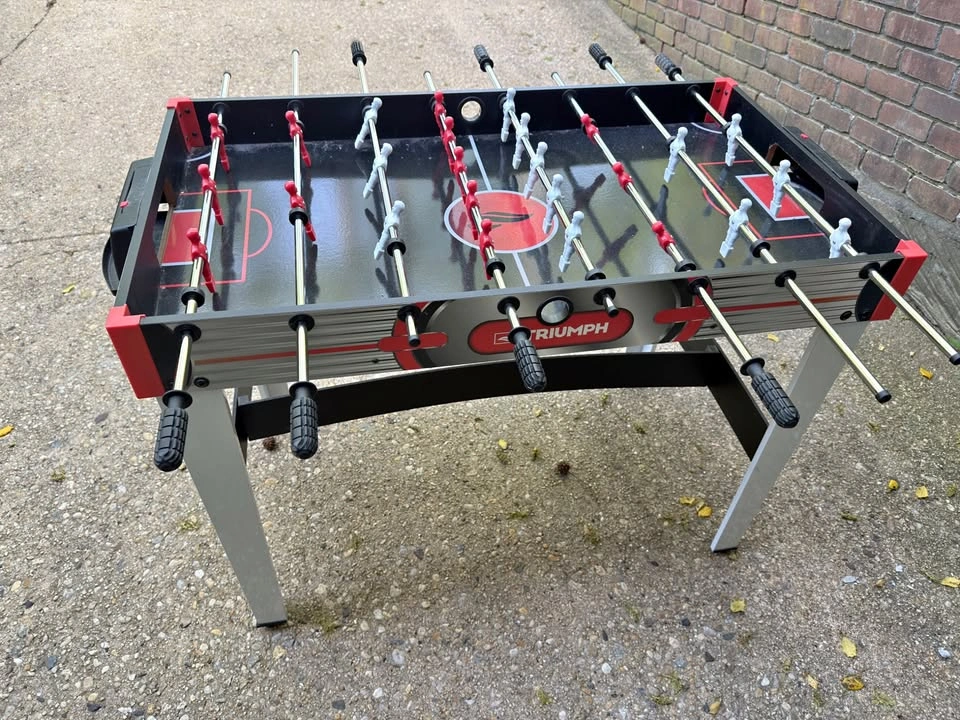 Triumph 4-in-1 Multi-Game Table – Hockey, Football, Ping Pong
