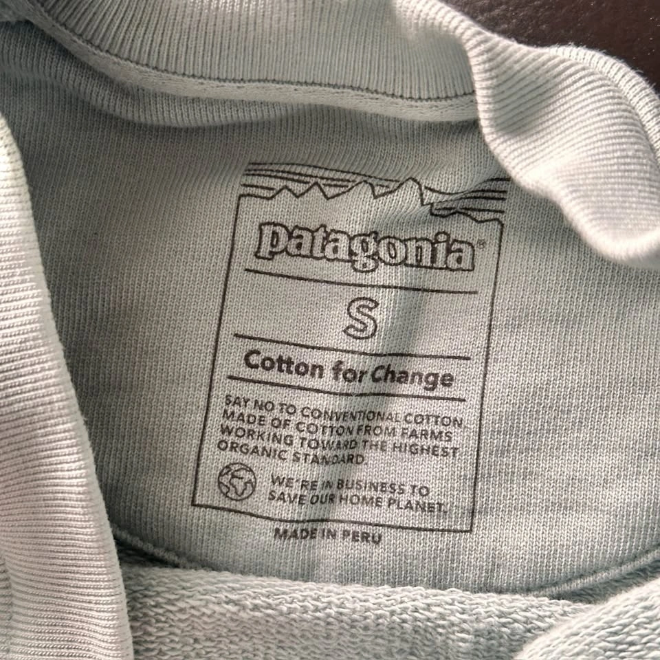 Patagonia Essential Sweatshirt Organic Cotton Top Women’s S - photo 3