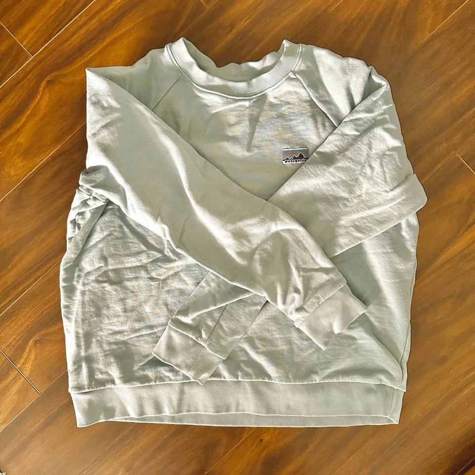 Patagonia Essential Sweatshirt Organic Cotton Top Women’s S - photo 5