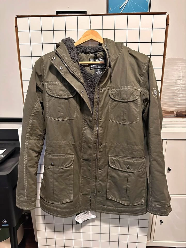 Khül Women’s Fleece Lined Fall/Winter Jacket NWT Small
