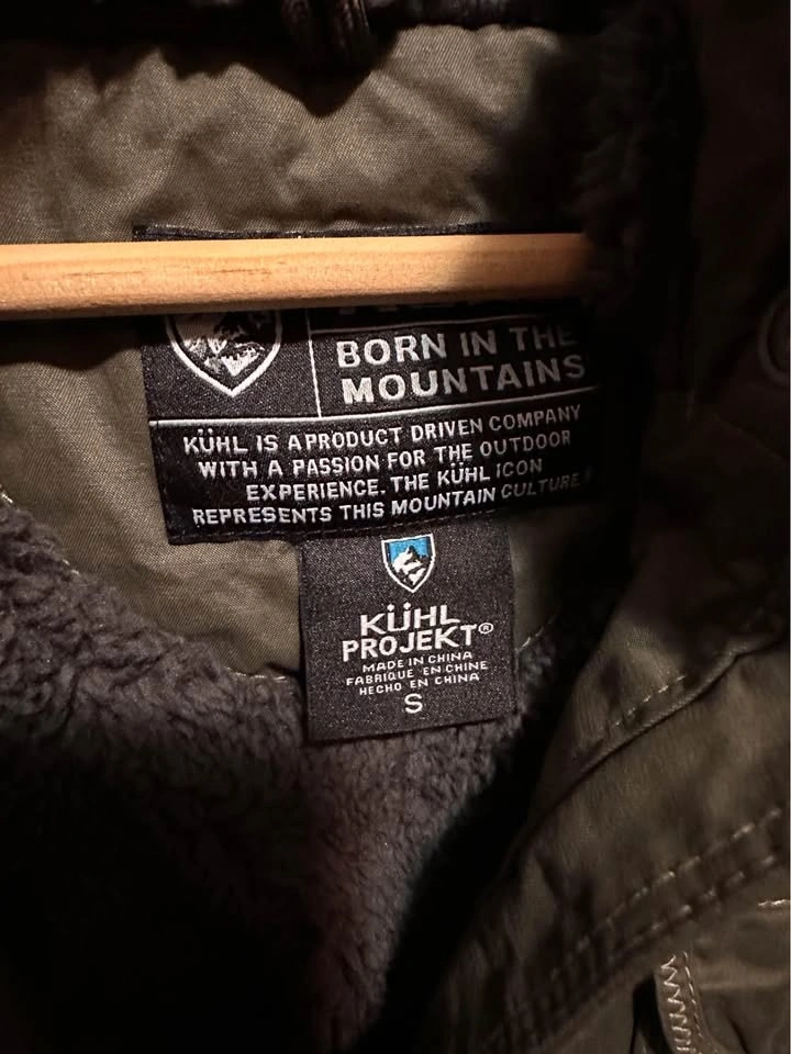 Khül Women’s Fleece Lined Fall/Winter Jacket NWT Small - photo 3