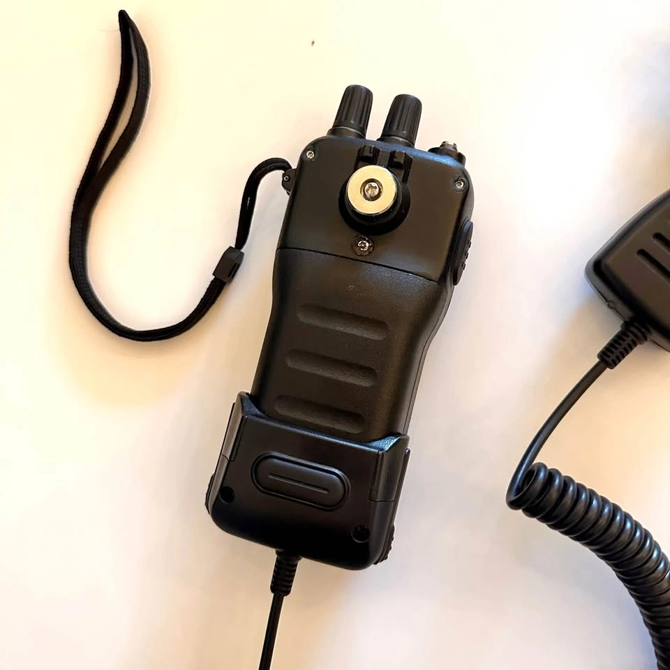 Uniden MHS75 Submersible Waterproof Handheld VHF Radio - photo 3