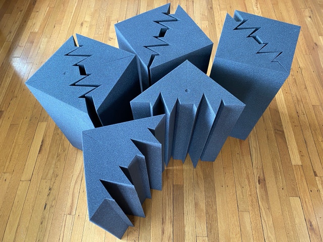 Auralex Studiofoam Acoustic Foam Panels, Cubes, and Bass Traps - photo 3