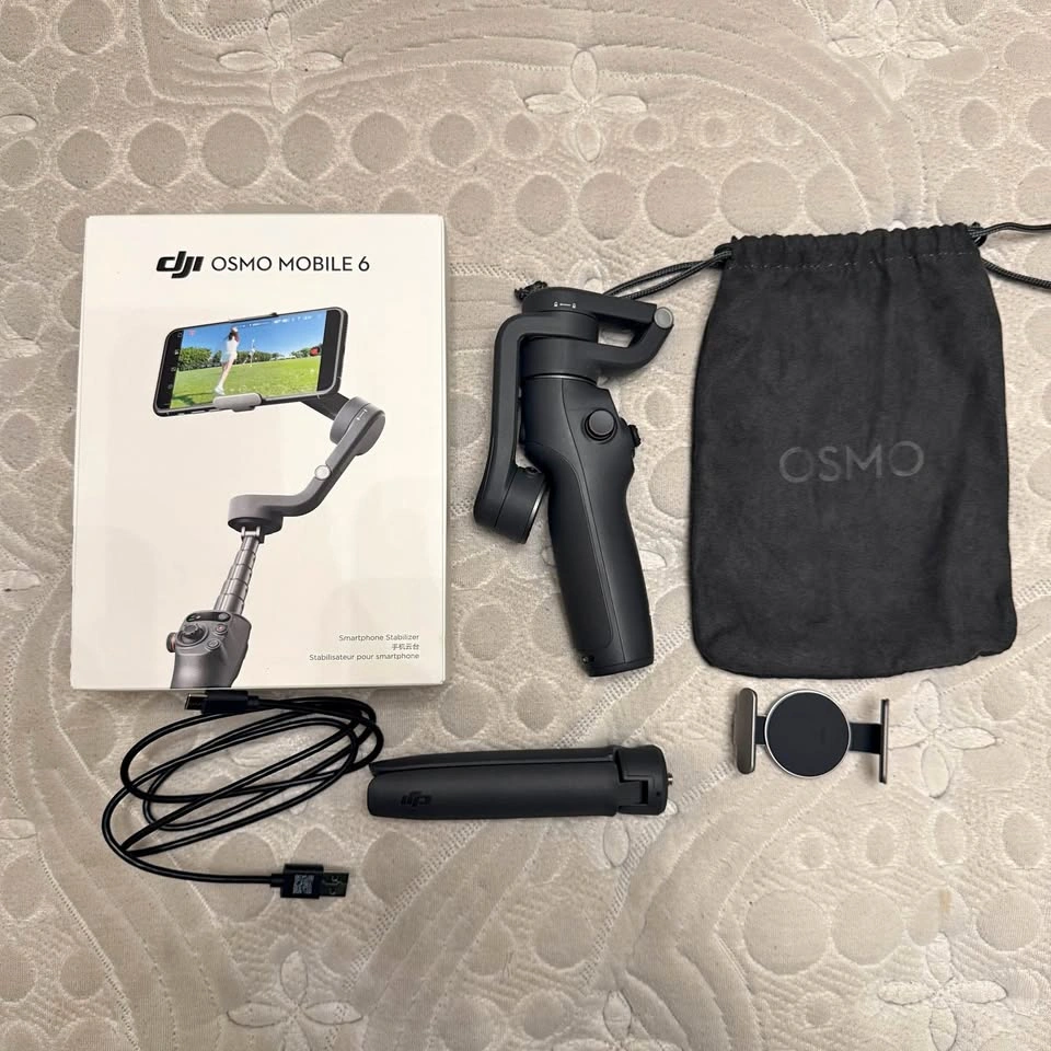 DJI Osmo Mobile 6 Gimbal Stabilizer, Slate Gray