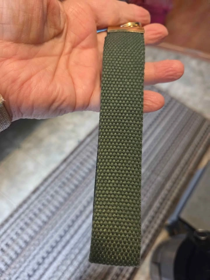 Hand made Army green Keychain - photo 3