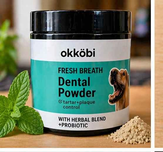 Doggy dental care supplement
