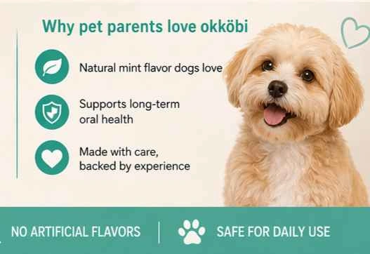 Doggy dental care supplement - photo 3