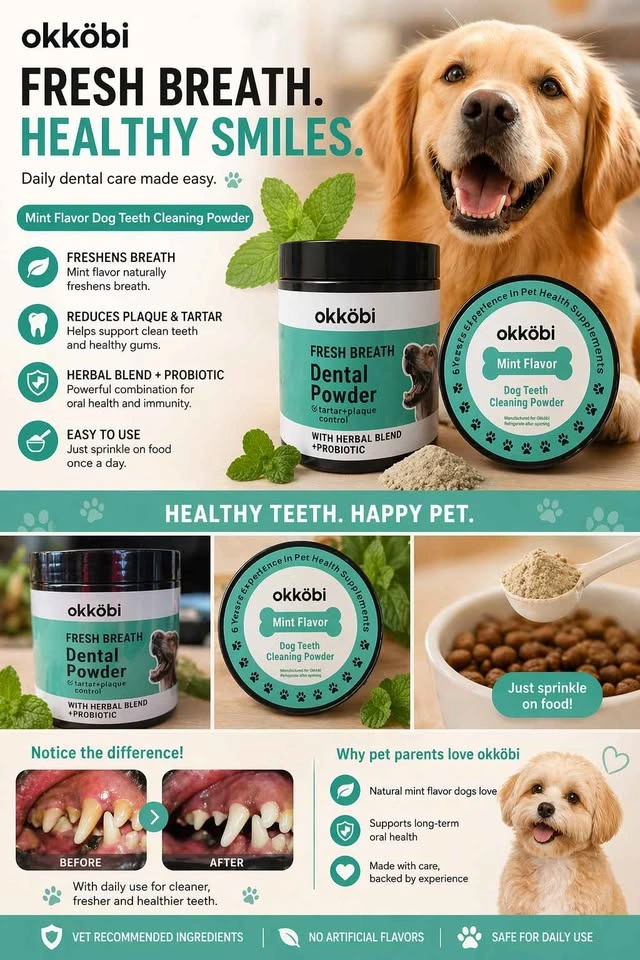 Doggy dental care supplement - photo 5