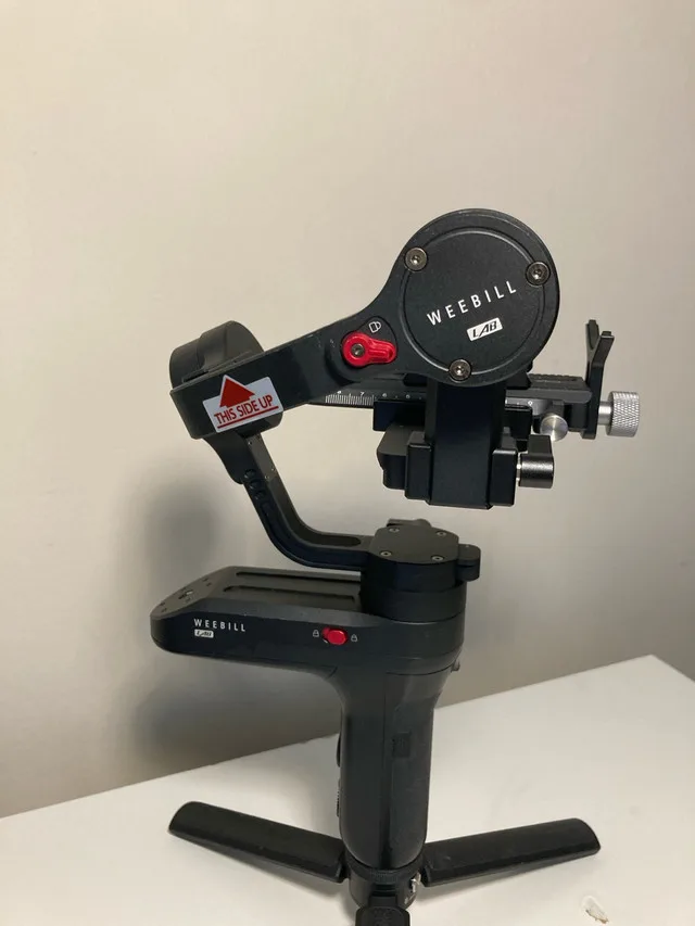 Zhiyun Weebill LAB Camera Gimbal image indicator(3)