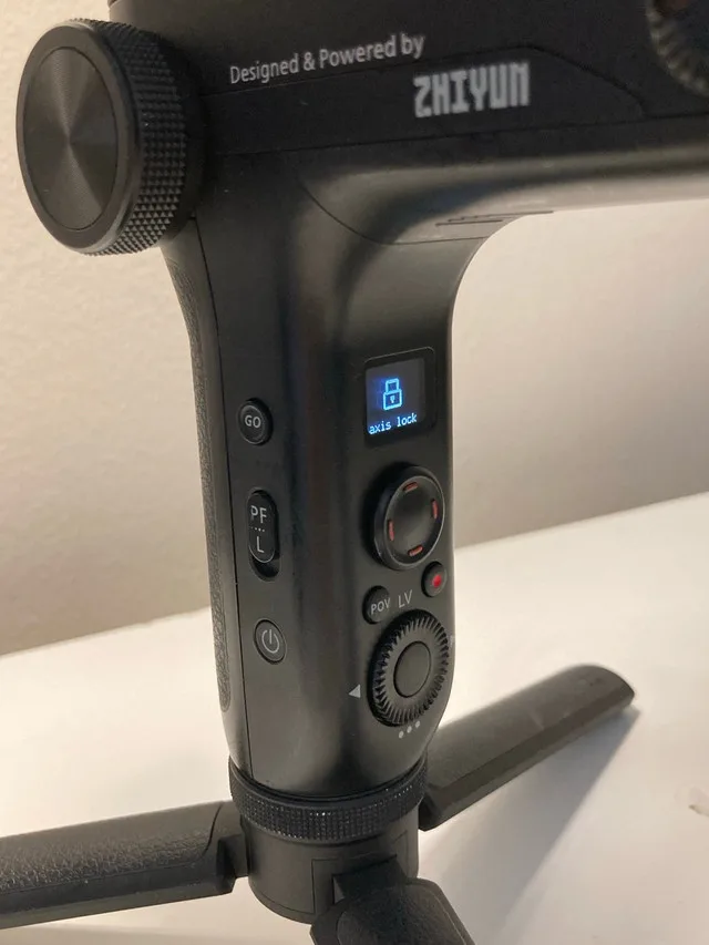 Zhiyun Weebill LAB Camera Gimbal image indicator(5)