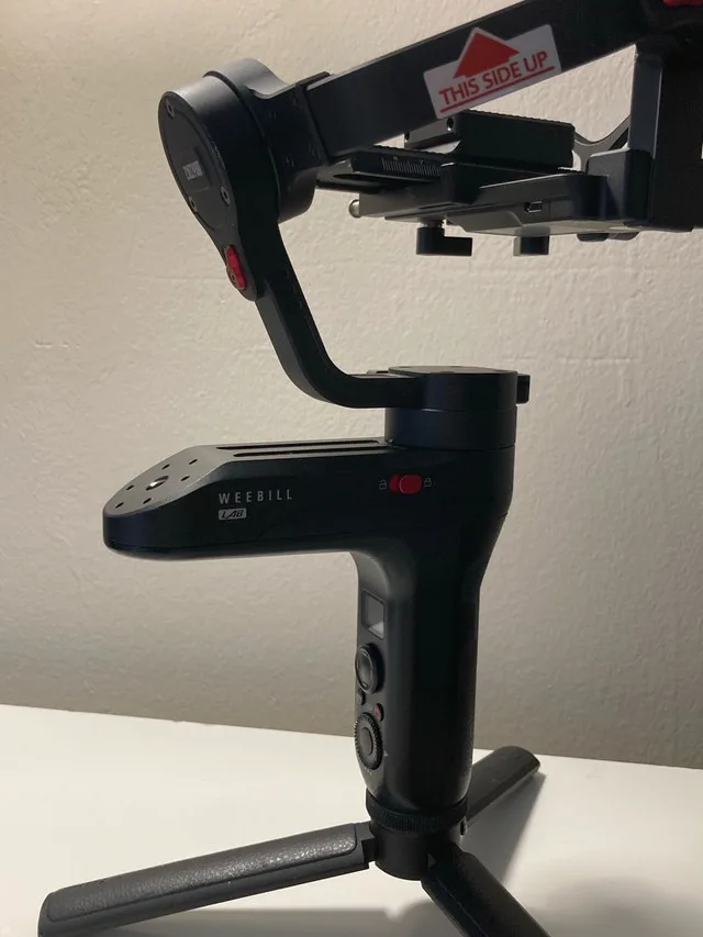 Zhiyun Weebill LAB Camera Gimbal image indicator(6)
