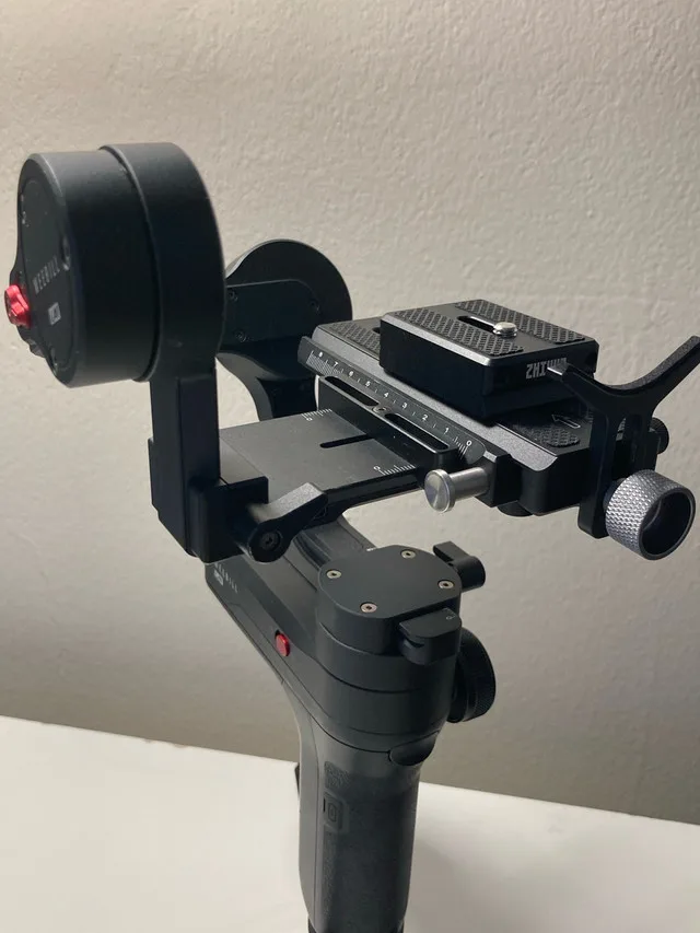 Zhiyun Weebill LAB Camera Gimbal image indicator(7)