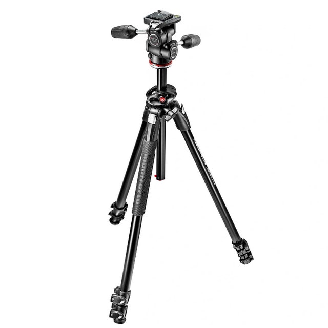 Manfrotto 290 Dual 3-Way Tripod