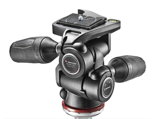 Manfrotto 290 Dual 3-Way Tripod - photo 2