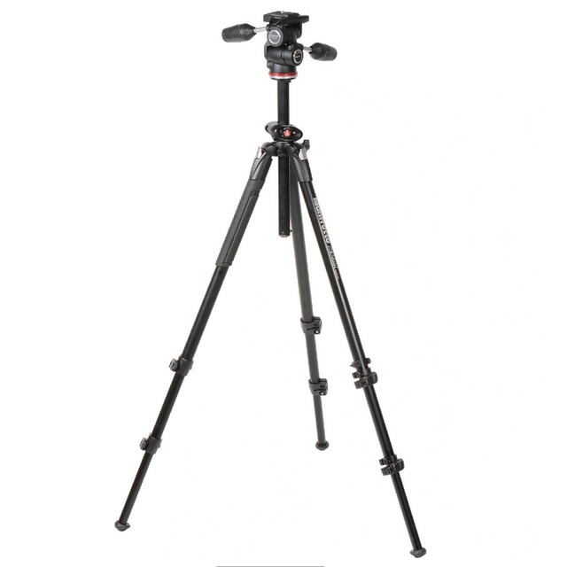 Manfrotto 290 Dual 3-Way Tripod - photo 4
