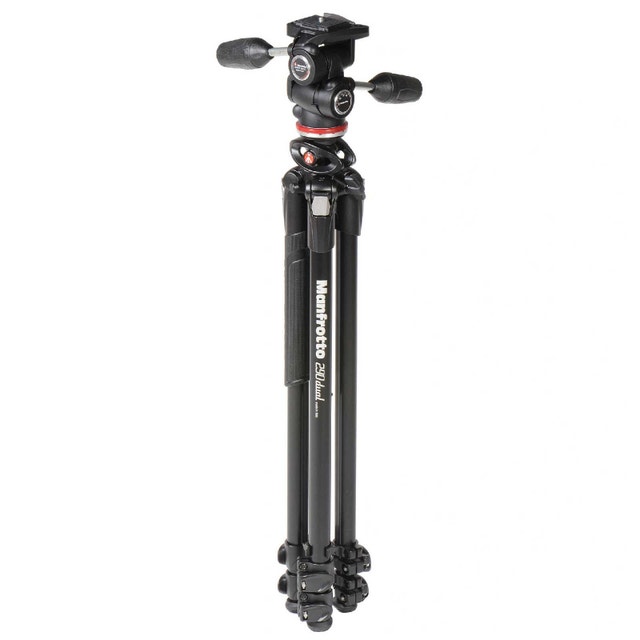 Manfrotto 290 Dual 3-Way Tripod - photo 5