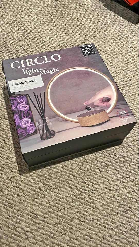 Circlo Lamp magnetic floating switch - $40 OBO