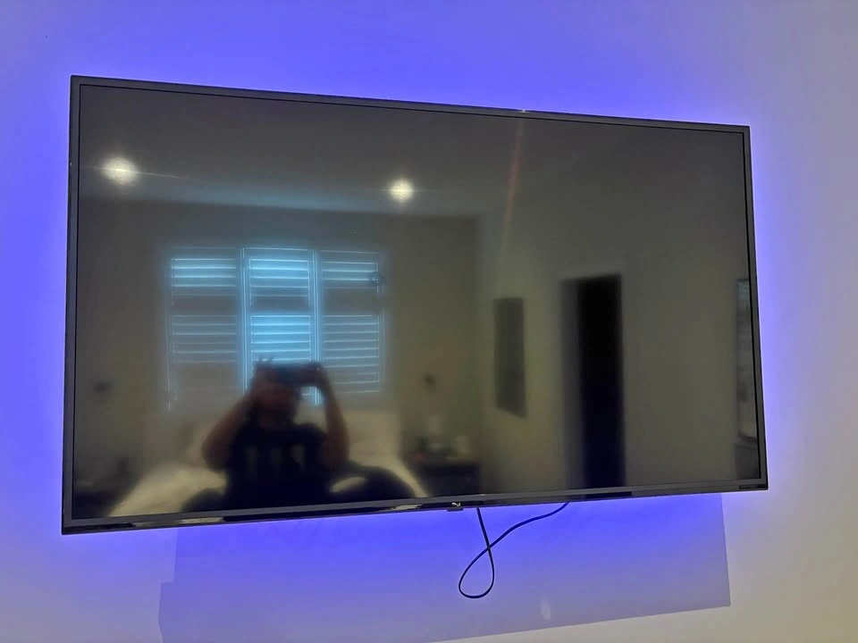 60” TV