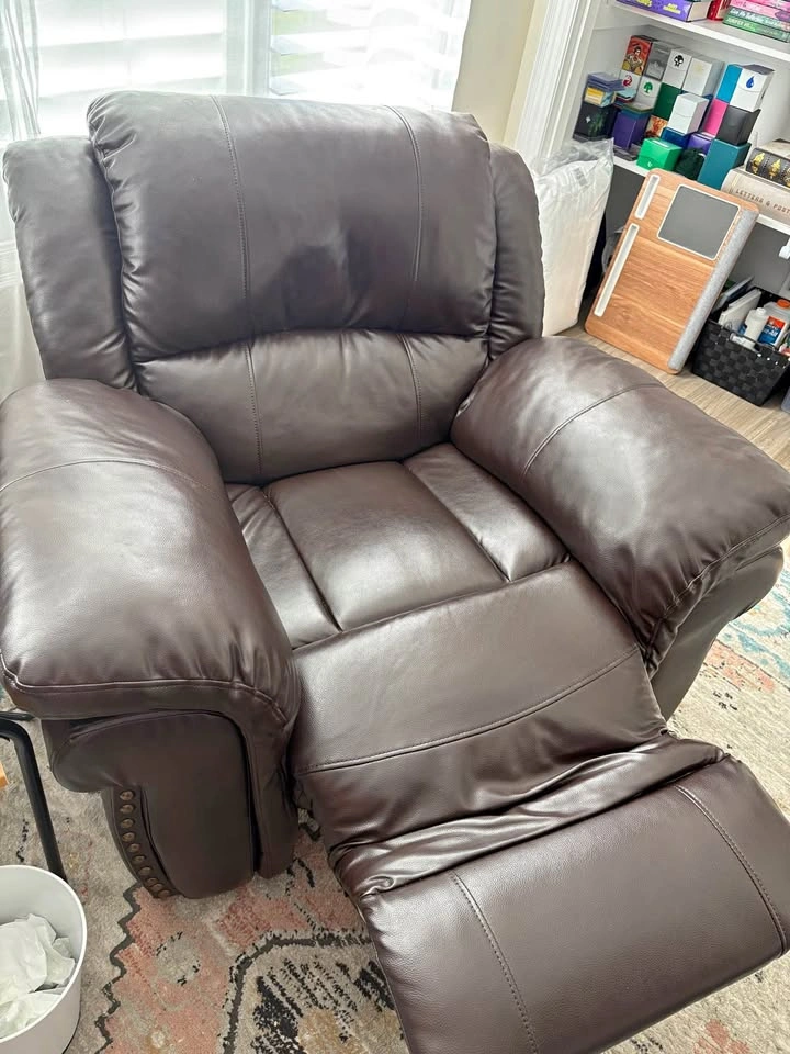 Leather Recliner