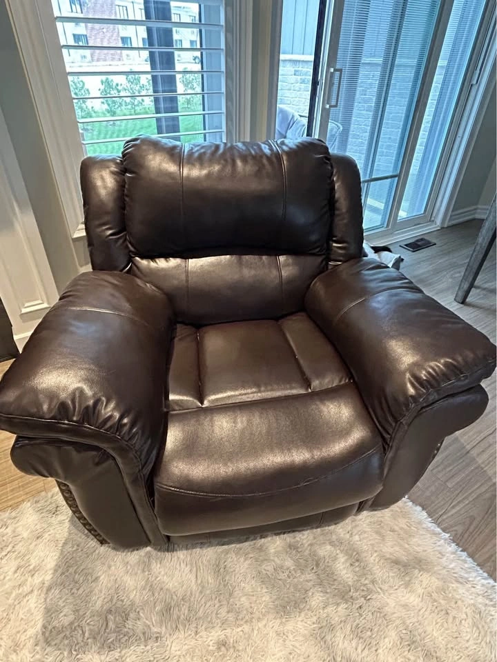 Leather Recliner - photo 2