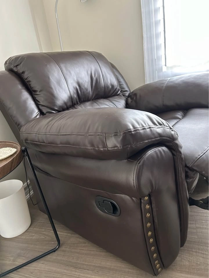 Leather Recliner - photo 4