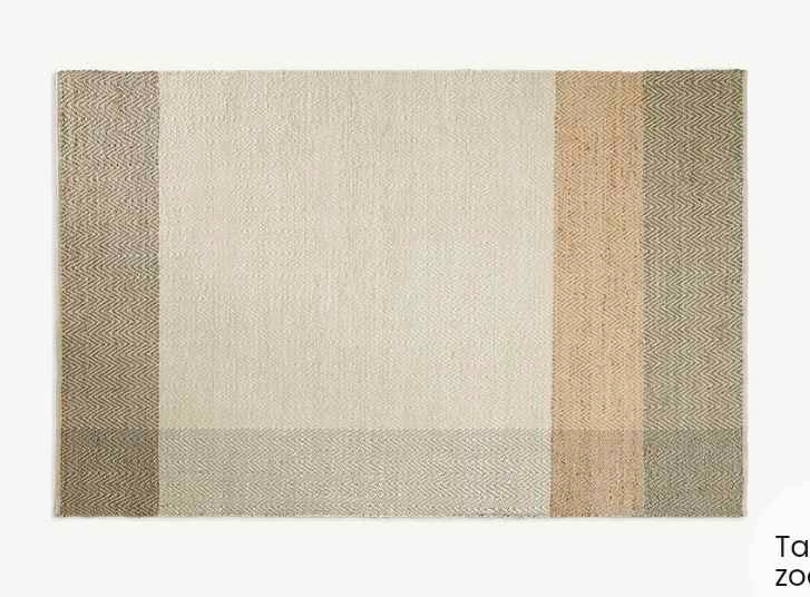 Brand new Endy Hand-Loomed Jute Rug 6'x9' - photo 5
