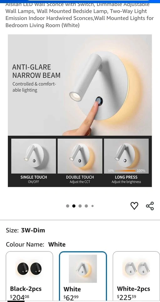 Aisilan LED Wall Sconce - photo 3